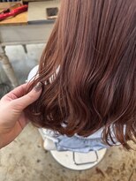 ウィークエンド(WEEKEND)&nbsp;ブリーチ+カット+トリートメント【￥23900】