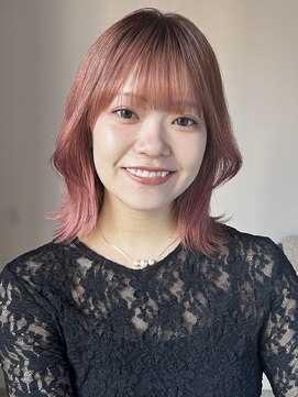 ミンクスザパス 湘南・辻堂店(MINX The pass) MINX The pass#辻堂#辻堂美容室#カット上手い#くびれボブ#前髪