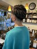 大人気☆メンズハイライト＋似合わせカット　￥11000～