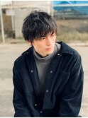 緩めソフトツイストパーマ