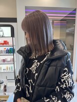 ウシワカマル ミライ(USHIWAKAMARU MIRAI)&nbsp;ボブ×シルバーグレージュ