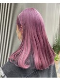 高発色ピンク【中野美容室/阿佐ヶ谷/高円寺/ケアブリーチ】