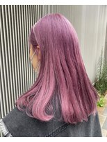 バディ 中野駅前店(BUDDY)&nbsp;高発色ピンク【中野美容室/阿佐ヶ谷/高円寺/ケアブリーチ】