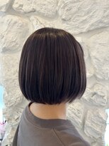 グランディール(Grandir)&nbsp;ハイライト　ボブ