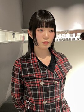 ヘアーエスクールシーユー 枚方T-SITE店(hair S.COEUR×Cu) 姫カットレイヤー/枚方美容室