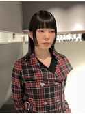 姫カットレイヤー/枚方美容室