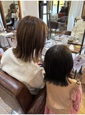 ボブ切りっぱなしボブ切りっぱなしロブ２０代３０代４０代