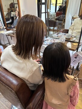 ロウスリー(Lowsly) ボブ切りっぱなしボブ切りっぱなしロブ20代30代40代
