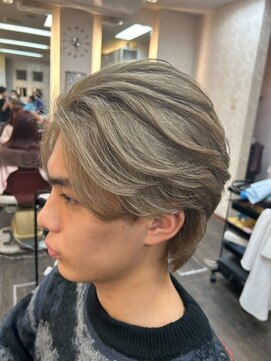 エスエムアールツー(SMR2) ☆メンズブロンドスタイル☆