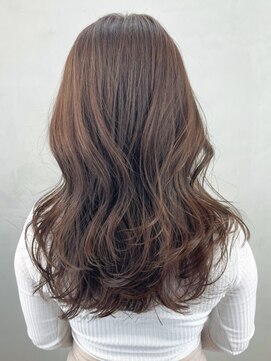 シオン(shion) 美髪韓国ヘアロング顔周りレイヤー_ba397591