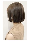 大人女子ショートミニボブ