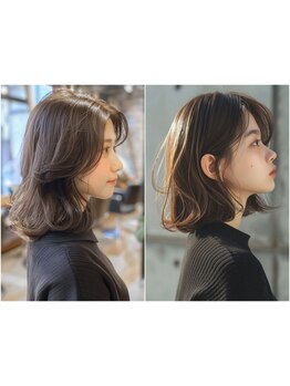 明るい色味～暗い色味までセンス抜群なスタイリストにお任せ◎絶妙な“垢ぬけツヤ感カラー”に仕上げます☆