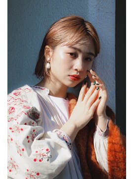 エイミー(amy.) ファッションに合うショートマッシュ