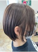 丸みショート