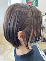 ヘアーズ エム美容室&nbsp;丸みショート
