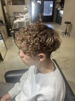 ミオ リベル(Mio'' LIBER)&nbsp;波巻きパーマ