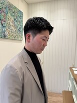 モリオフロムロンドン 大宮店(morio from London)&nbsp;【かほ】刈り上げショート