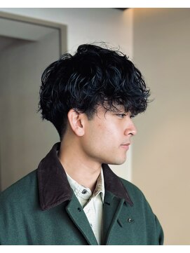 ビジョン 赤坂(vision) スタイリング超簡単でおしゃれに決まる!シャドウパーマ