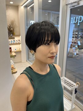 エクリジユウガオカ(equri Jiyugaoka) 【自由が丘】マニッシュショート20代30代40代50代