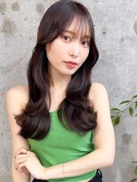 ルームバイシー 新宿(Loom. by Sea)&nbsp;◇イメチェン×美髪[ワイドバング/韓国/新宿/顔まわり]