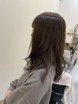 ベリー(berry) アッシュベージュ☆