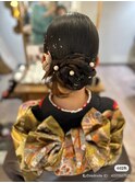 カチモリヘアセット