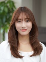 オーラ オモテサンドウ(Aura omotesando)&nbsp;肌映えカラー×似合わせレイヤーカット