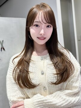 ミンクスオーバー(MINX OVER) 韓国ヘア/レイヤーカット/縮毛矯正/髪質改善/前髪顔まわりカット