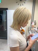 ユニ 江坂(Uni.)&nbsp;ウルフカット　中性ウルフ　メンズライク　マッシュウルフ