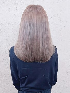 イーストハムアール(EAST HAM r) ダブルカラー/トリプルカラー/ブリーチ/髪質改善トリートメント