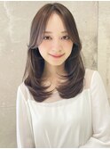 ハイライト/縮毛矯正/20代/30代/40代/表参道【大本】