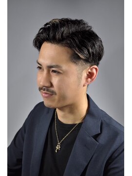 ヒロギンザ 仙台名掛丁店(HIRO GINZA) 仙台 バーバー ツーブロック8.2分け