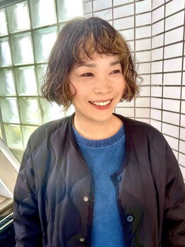 サロンドクロエ(Salon de Chloe)の写真/『簡単&可愛い』の毎日の日々を＊パーマで作る毎日も楽スタイリングで可愛さUP◎