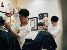 ヒロギンザ 難波店(HIRO GINZA)の雰囲気（BARBER SHOPの雰囲気や活気を是非感じてください！）