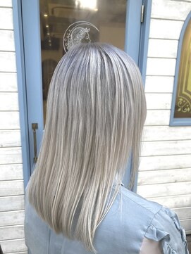 シェノン 赤羽店(CHAINON) 大人気ホワイトカラーブリーチカラーがうまい赤羽南口サロン