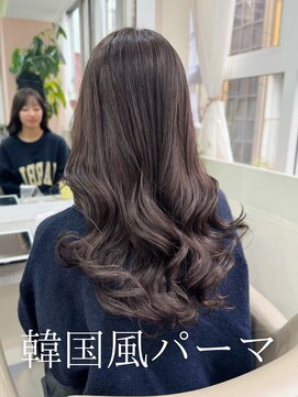 アミー 池袋(Ammy) himeri/韓国風パーマ/コテ巻き風パーマ/レイヤーカット/池袋