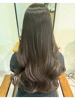 グッドライフヘアー(GOOD LIFE hair)&nbsp;『イルミナカラー×オリーブベージュ』