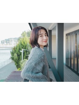 自然とともに、いつまでも美しさと健やかさを。お客様の一生の味方となれる美容師として。