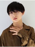 爽やかナチュラルマッシュ/束感スタイリング
