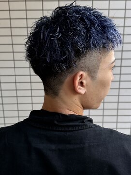 スウェル 船橋店(Swell) #サーフカール#スパイキーショート#ブルーブラック#船橋