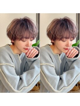 ロンドプロフィール 浦和(Lond profil) Lond.海気 大人丸みショート