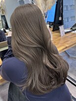 ヴェルダ 池袋店(verda)&nbsp;ブリーチなしダブルカラー RIKO グレージュ