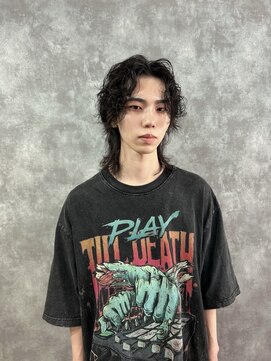 コルト(COLT) ウルフカット×波巻きパーマ