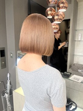 ジルバイジゼル(JILL by GiseL) ミルクティーベージュ