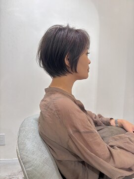 ブランニューイヴ 生駒店(Brand new eve) ショートボブ