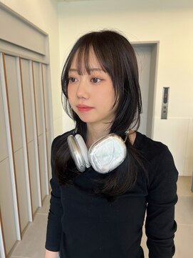 ローレンアオ(LOREN AO) くびれヘア/ハッシュカット/レイヤーカット/栄矢場