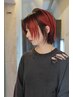 カット+選べるブランドカラー+トステアinシルク4step TR￥14980