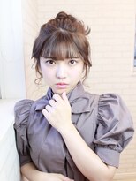 アヴァン(avant)&nbsp;〈avant〉　お団子ヘア