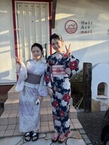 ヘアアートマール(Hair Art marl)&nbsp;浴衣着付け＋ヘアセット