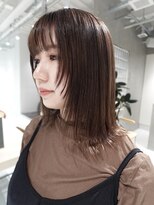 テクネ 天神大名(techne) 天神大名レイヤーカット大人レイヤーくびれヘアロング今泉
